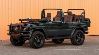 Mercedes G-Klasse LWB Restomod