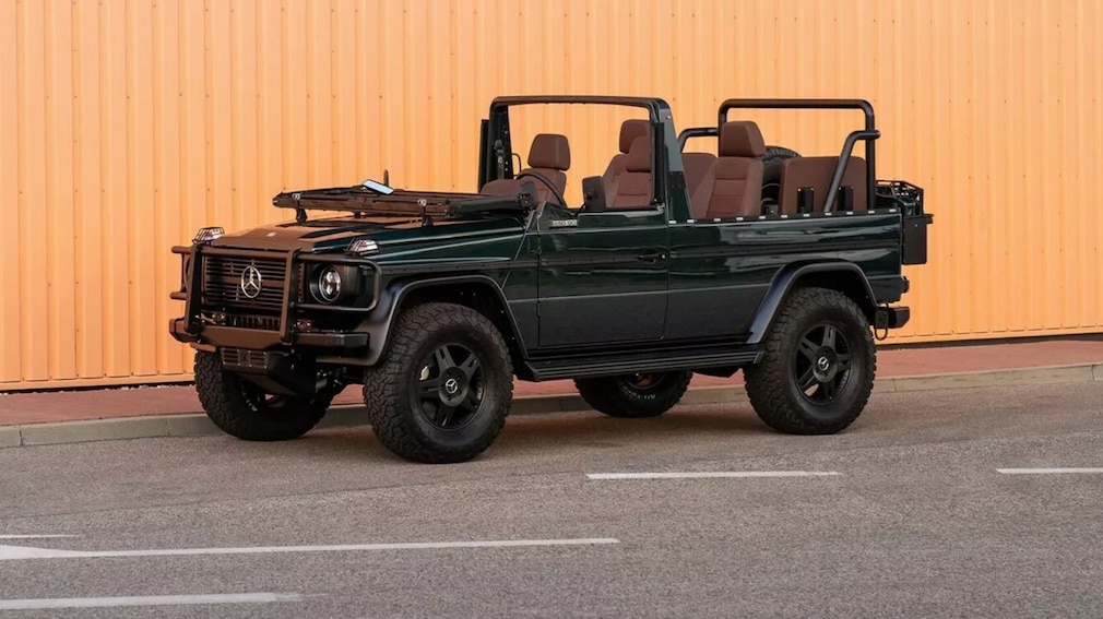 Mercedes G-Klasse LWB Restomod