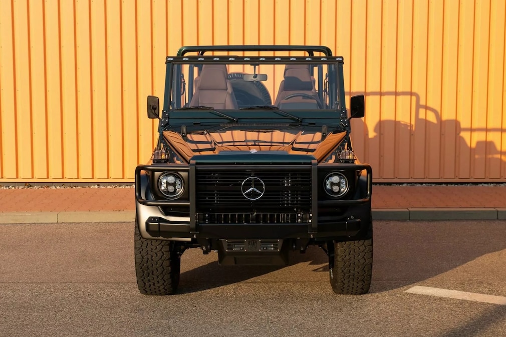 Mercedes G-Klasse LWB Restomod