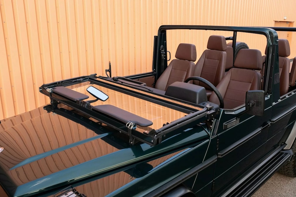 Mercedes G-Klasse LWB Restomod