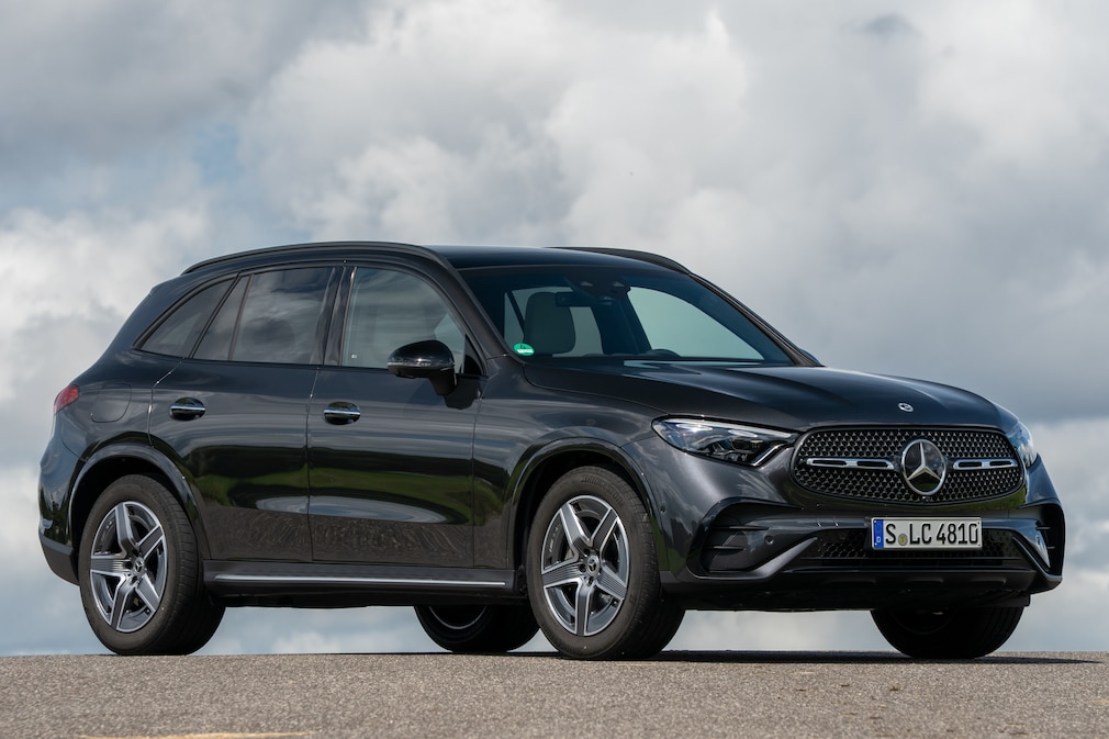 Mercedes GLC 220 d 4Matic