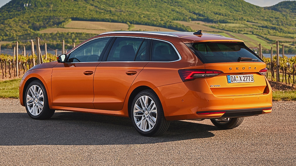 Skoda Octavia Combi