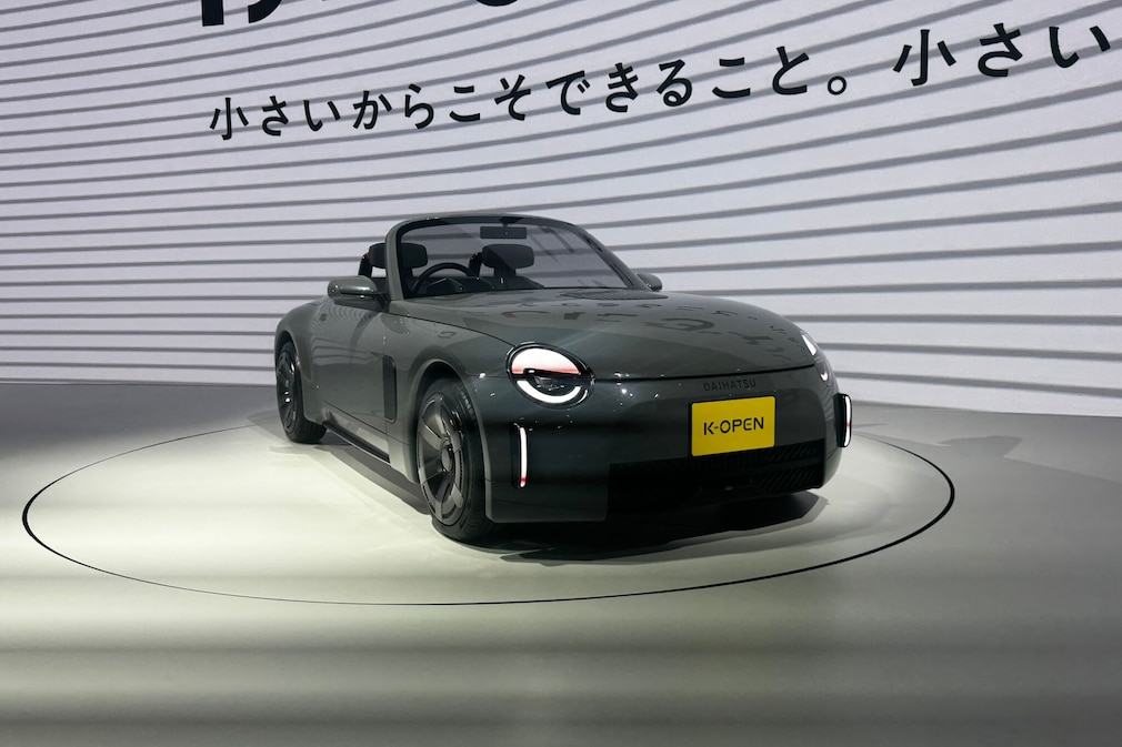 Daihatsu K-Open Studie