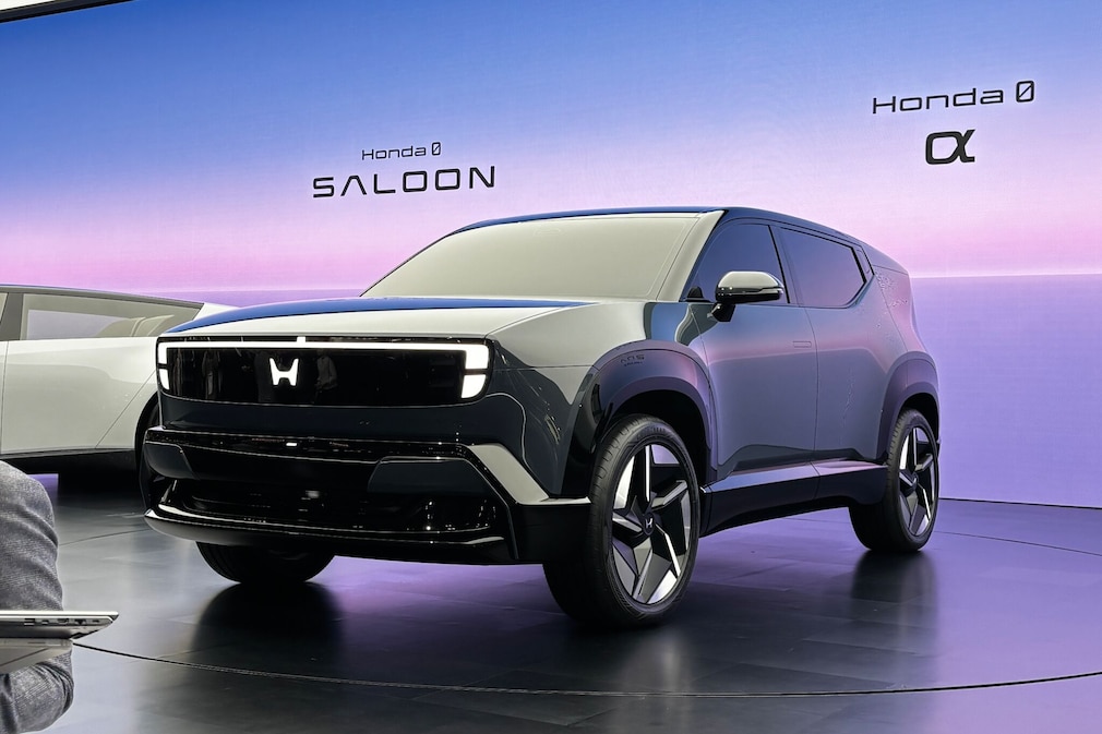 Honda 0 alpha