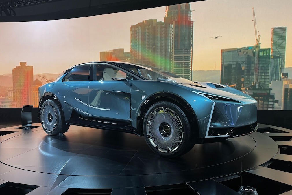 Lexus LS Coupé Concept