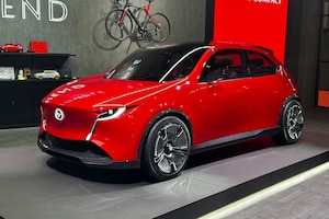 Mazda Vision X Compact