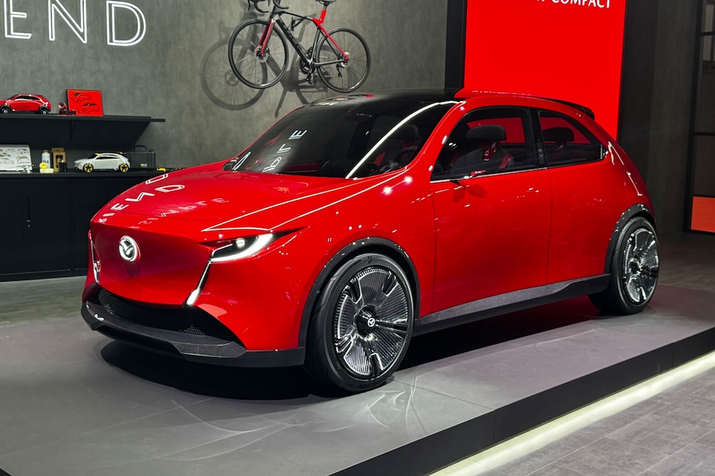 Mazda Vision X Compact