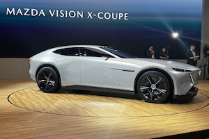 Mazda Vision X Coupé