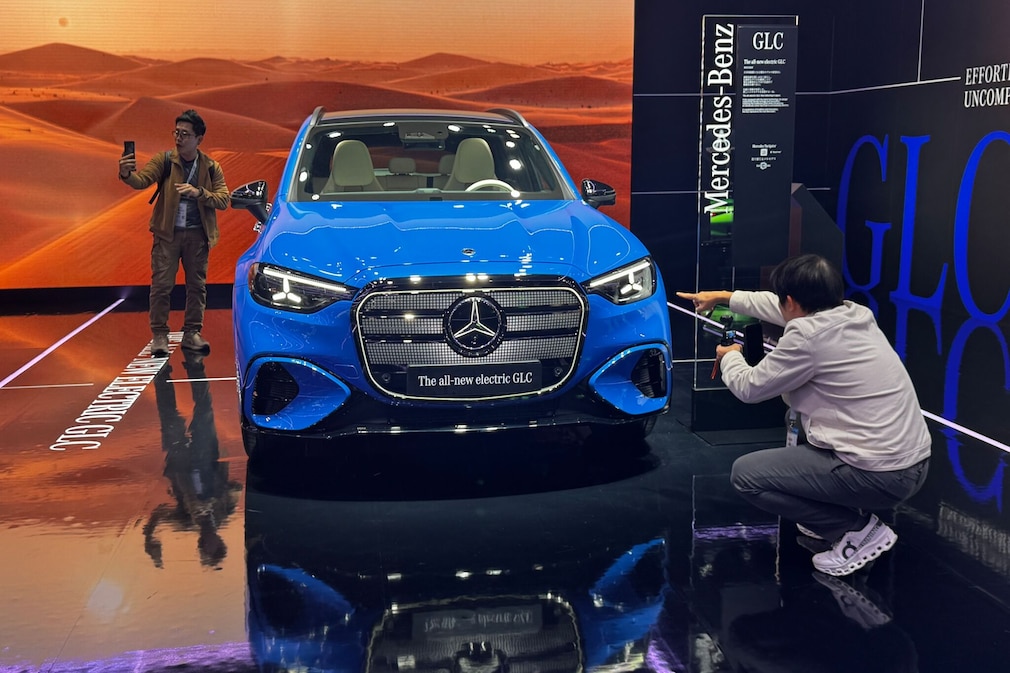 Mercedes GLC mit EQ-Technologie