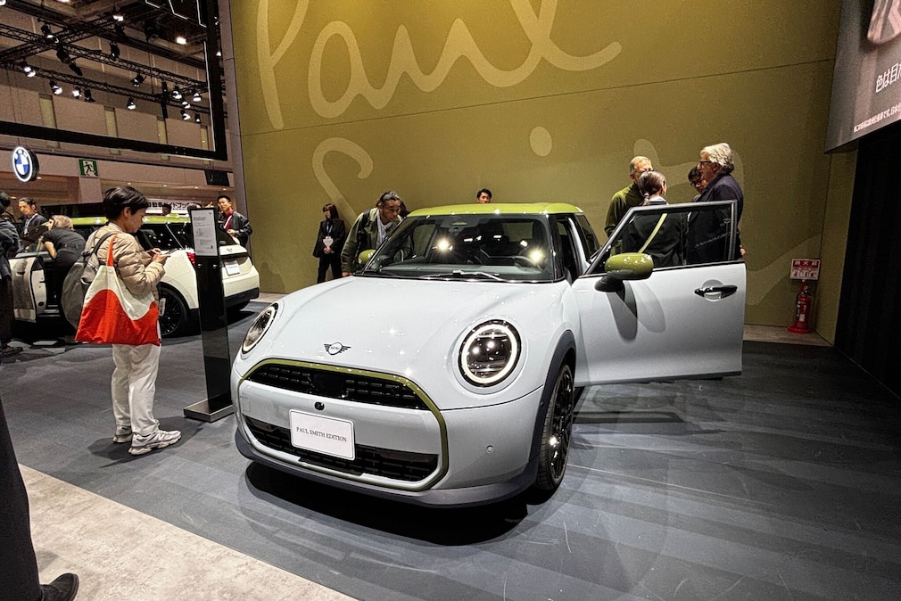 Mini x Paul Smith