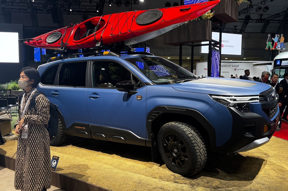Subaru Outback Wilderniss