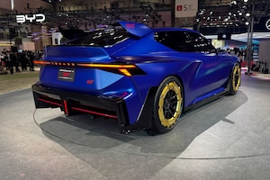 Subaru Performance-E-STI Concept