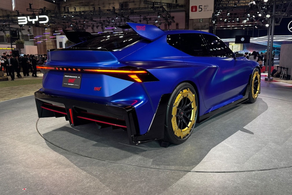 Subaru Performance-E-STI Concept
