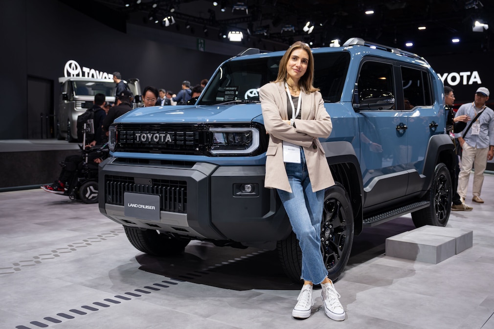 Toyota Land Cruiser FJ