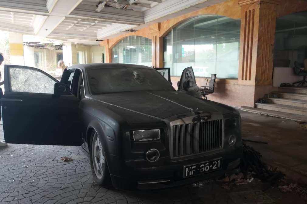 Verlassener Hotel-Fuhrpark in Macau