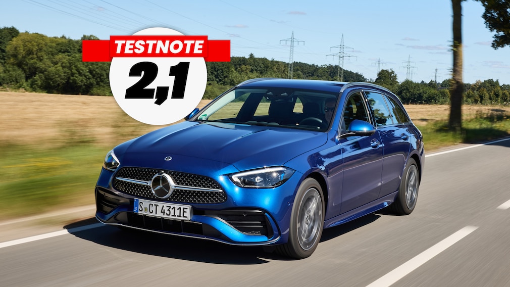 Mercedes C 300 e T-Modell