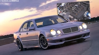 Mercedes E7.4RS Renntech (W 210)