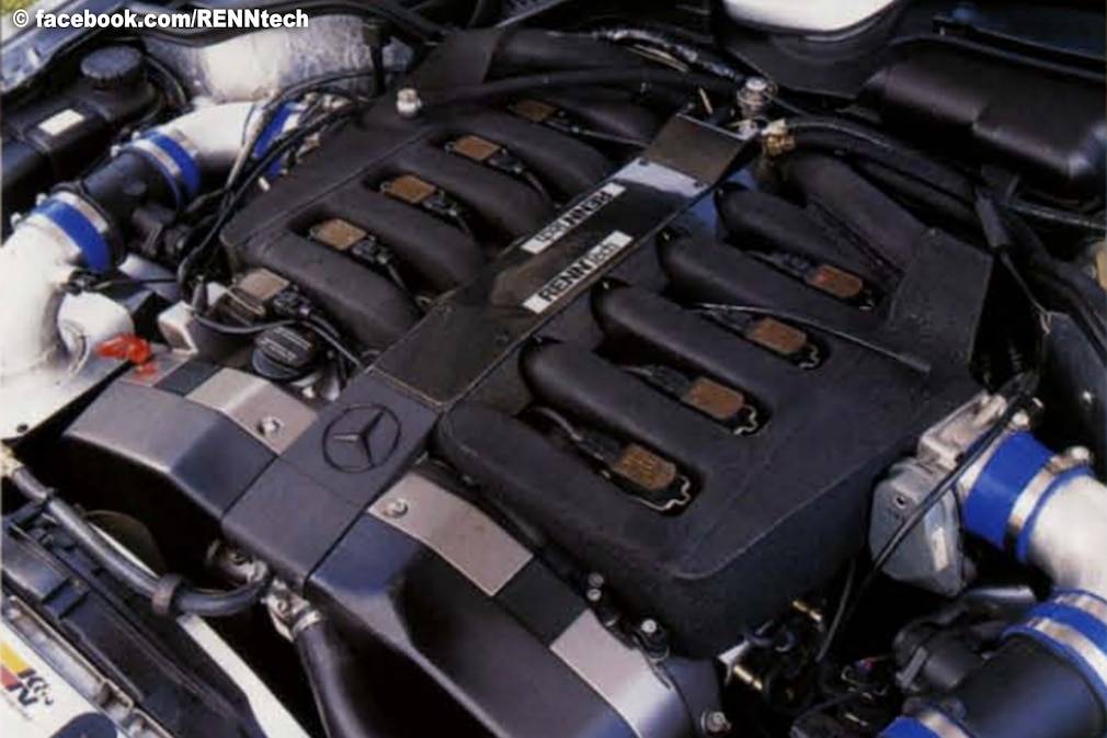 Mercedes E7.4RS Renntech (W 210)
