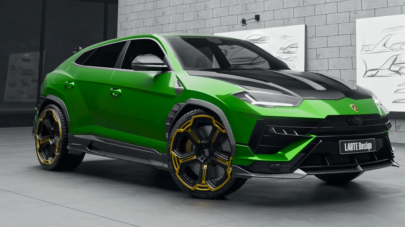 „Largenda“-Bodykit von Larte Design