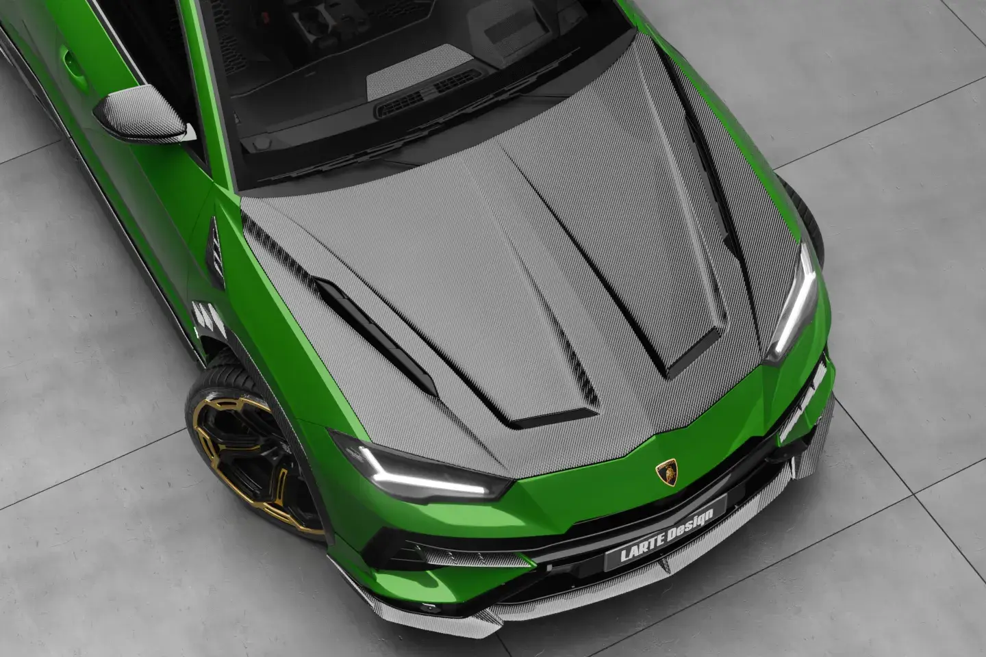 „Largenda“-Bodykit von Larte Design