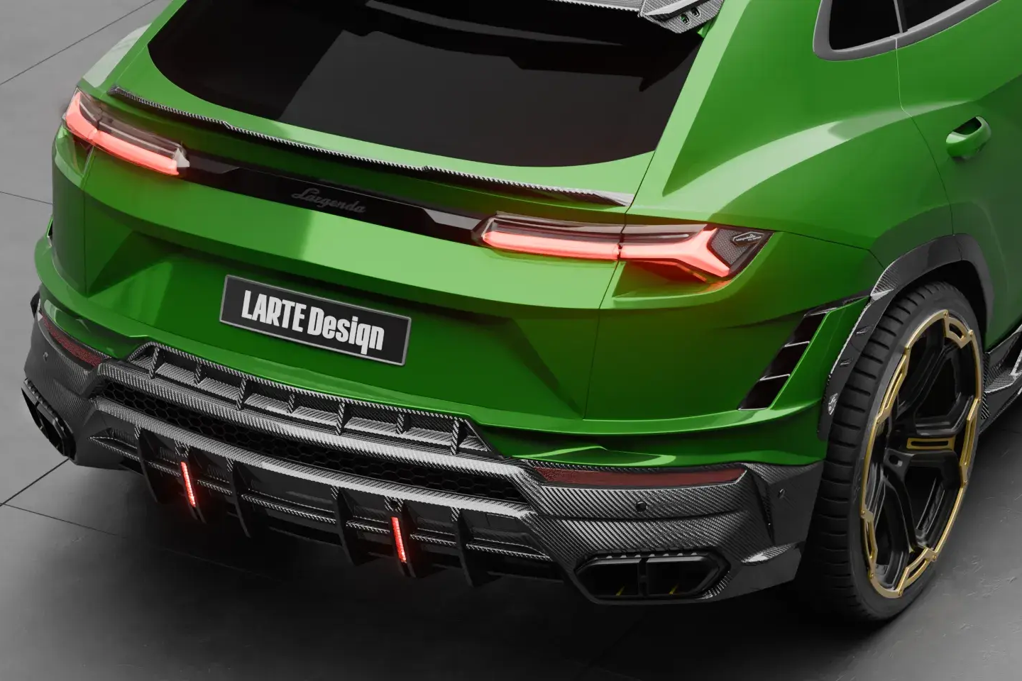 „Largenda“-Bodykit von Larte Design