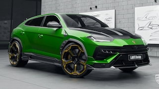 Dieses Bodykit macht den Lambo richtig böse!