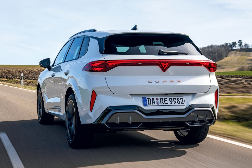 Cupra Terramar VZ 2.0 TSI DSG 4Drive im Dauertest