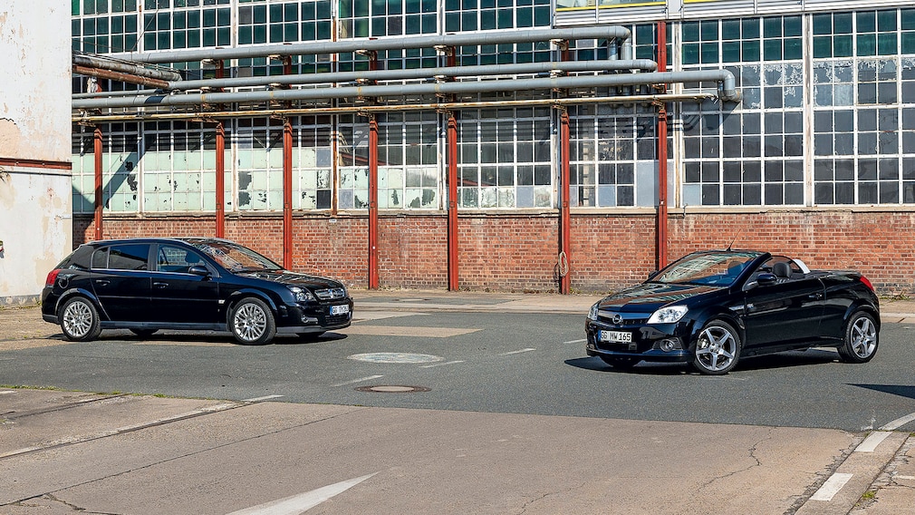 Opel Signum und Tigra TwinTop: vergessene Helden