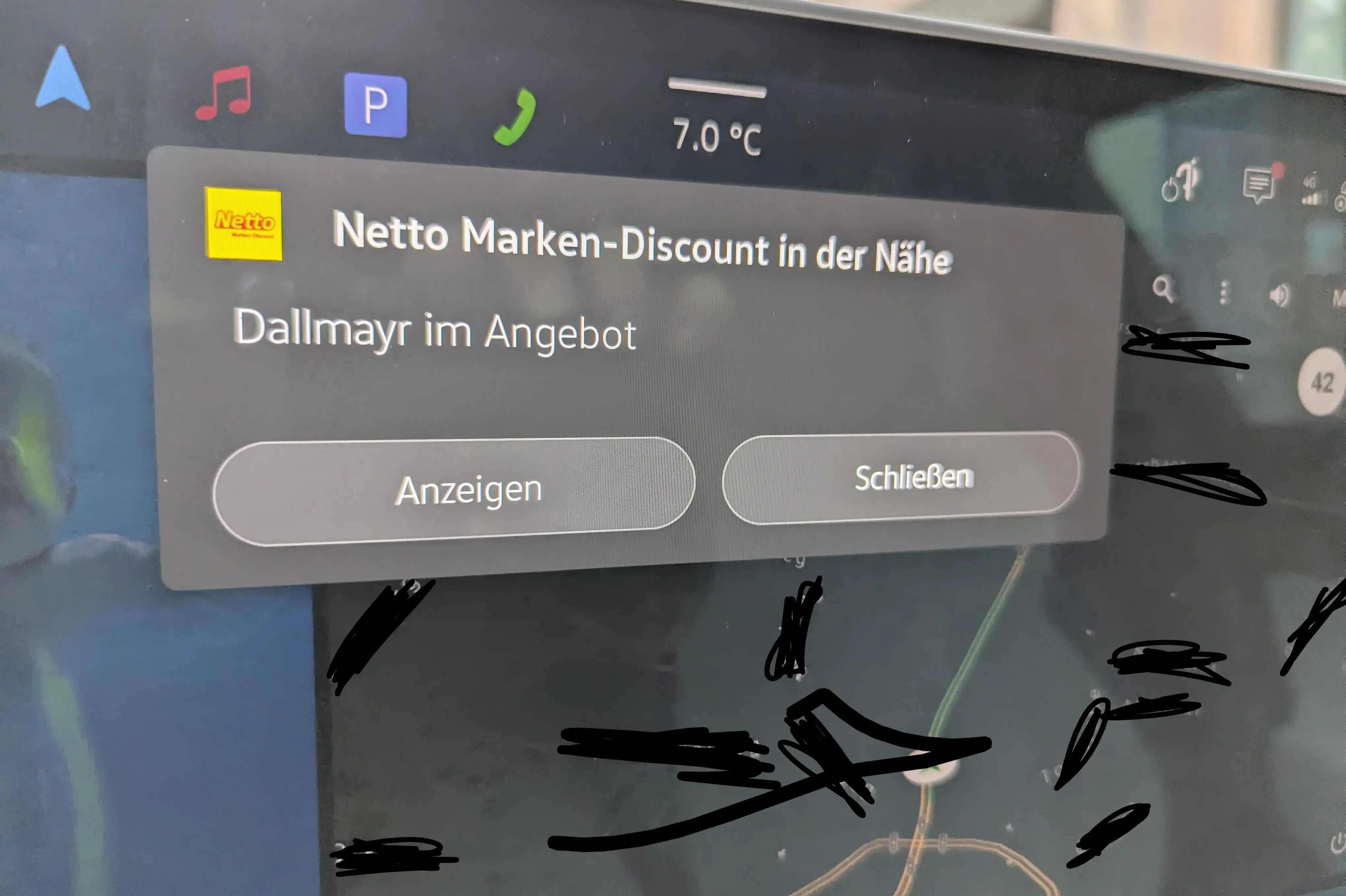 Werbung im ID.7