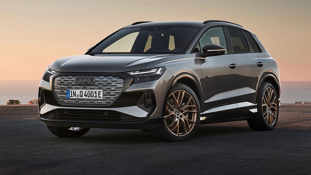 Audi Q4 Sportback e-tron