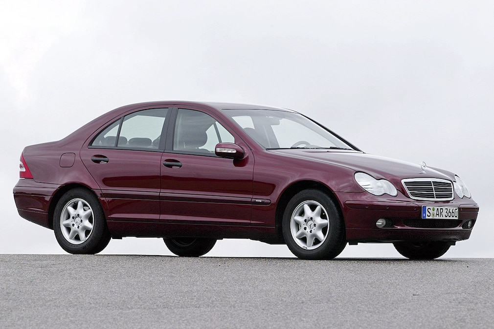 Mercedes C-Klasse C 220 CDI