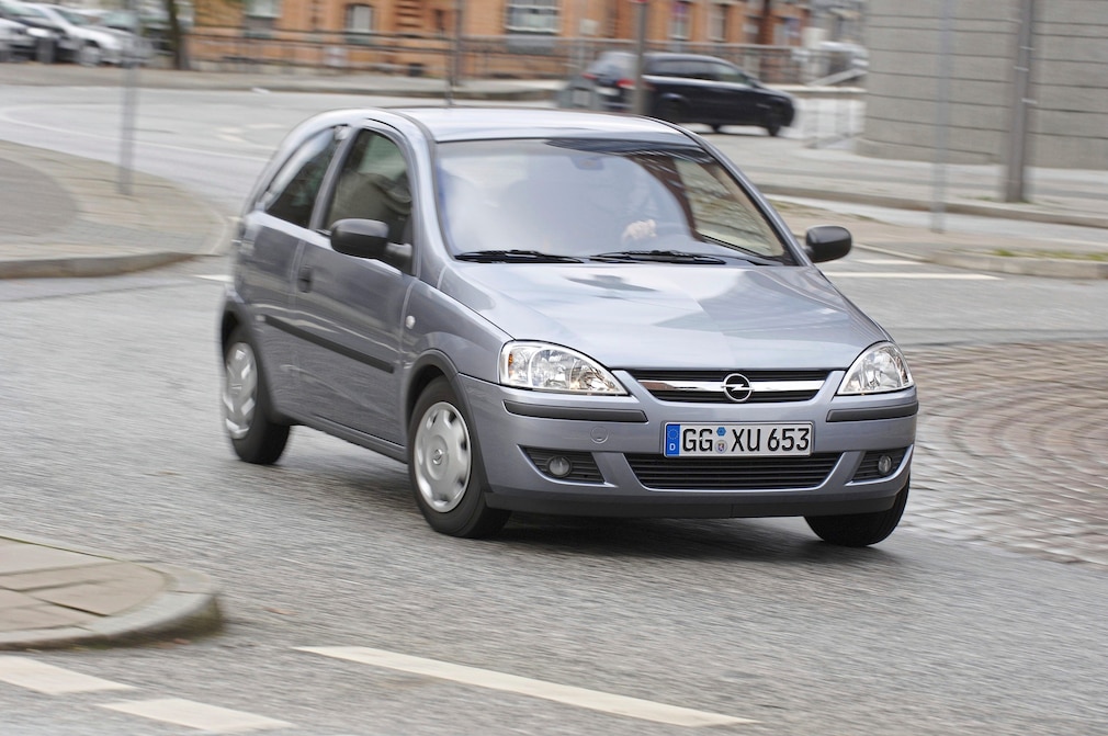 Opel Corsa 1.0 Twinport
