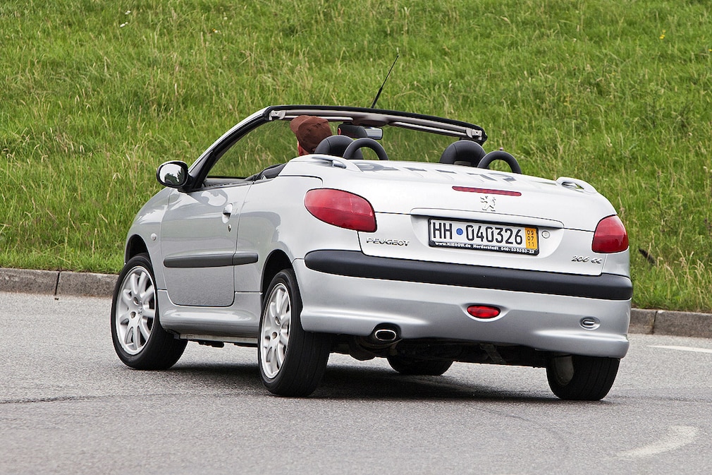 Peugeot 206 Cabrio