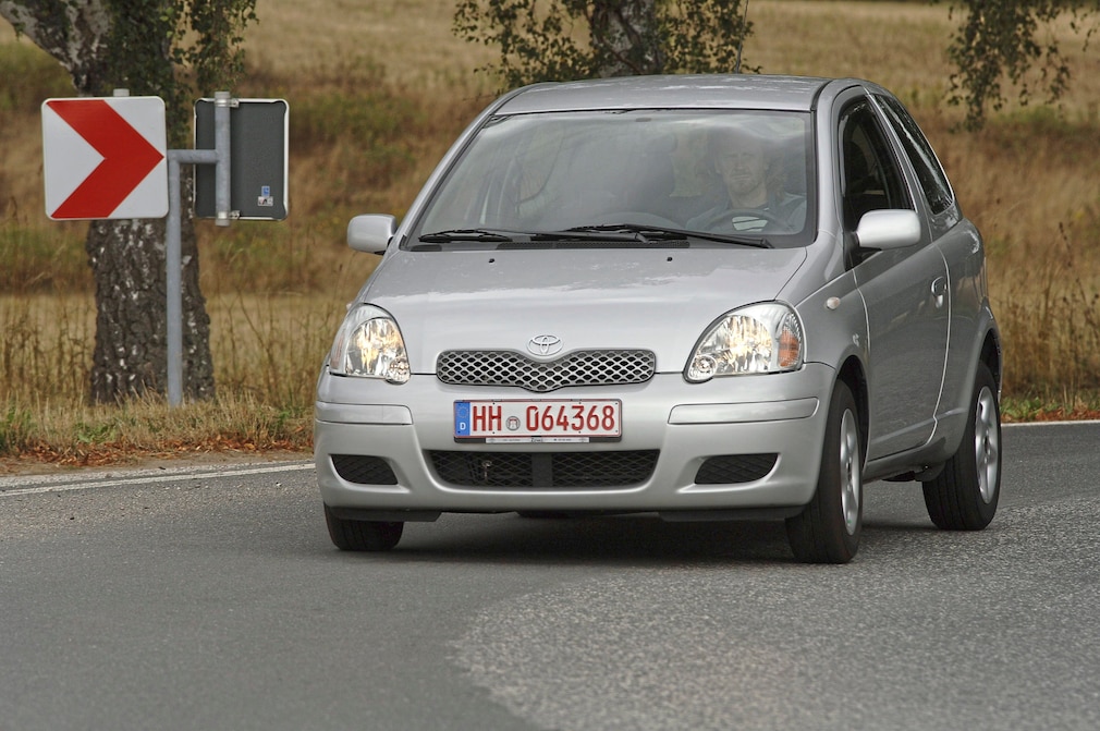Toyota Yaris 1.0