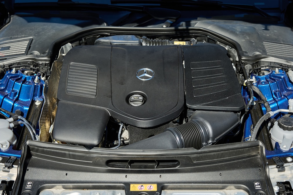Mercedes C 300 e T-Modell
