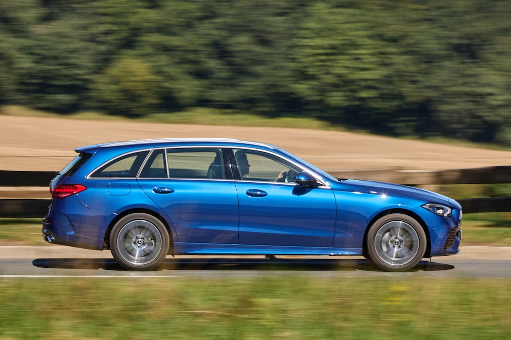 Mercedes C 300 e T-Modell