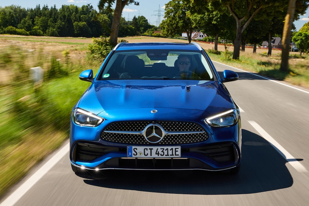 Mercedes C 300 e T-Modell