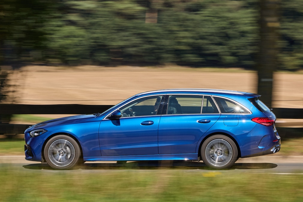 Mercedes C 300 e T-Modell