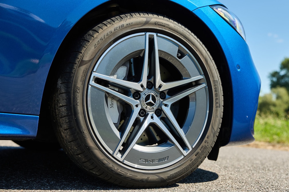 Mercedes C 300 e T-Modell