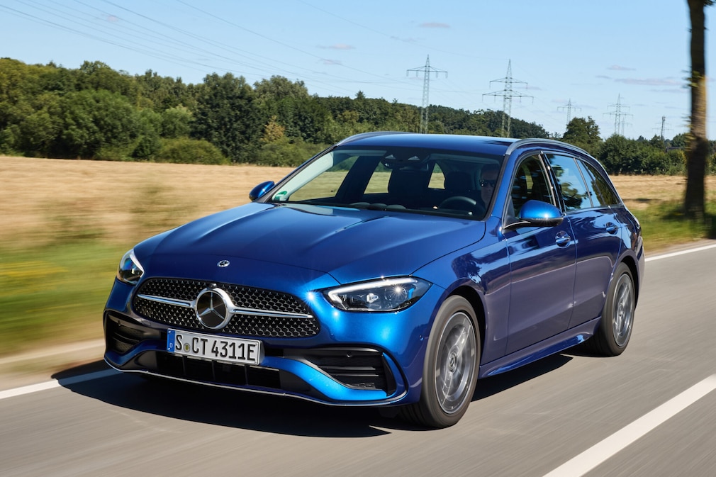 Mercedes C 300 e T-Modell