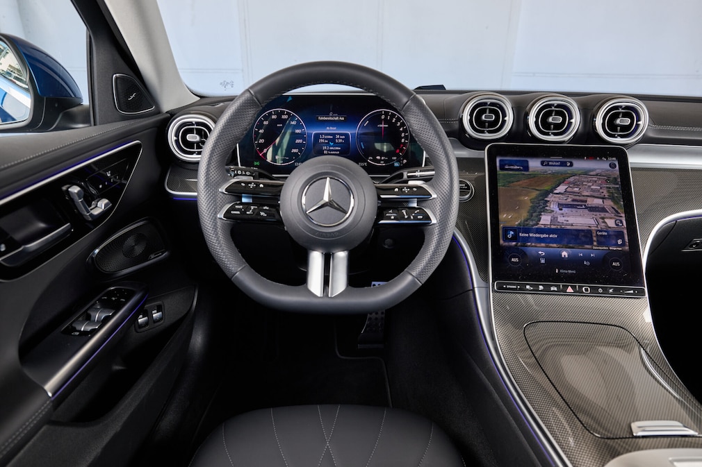Mercedes C 300 e T-Modell