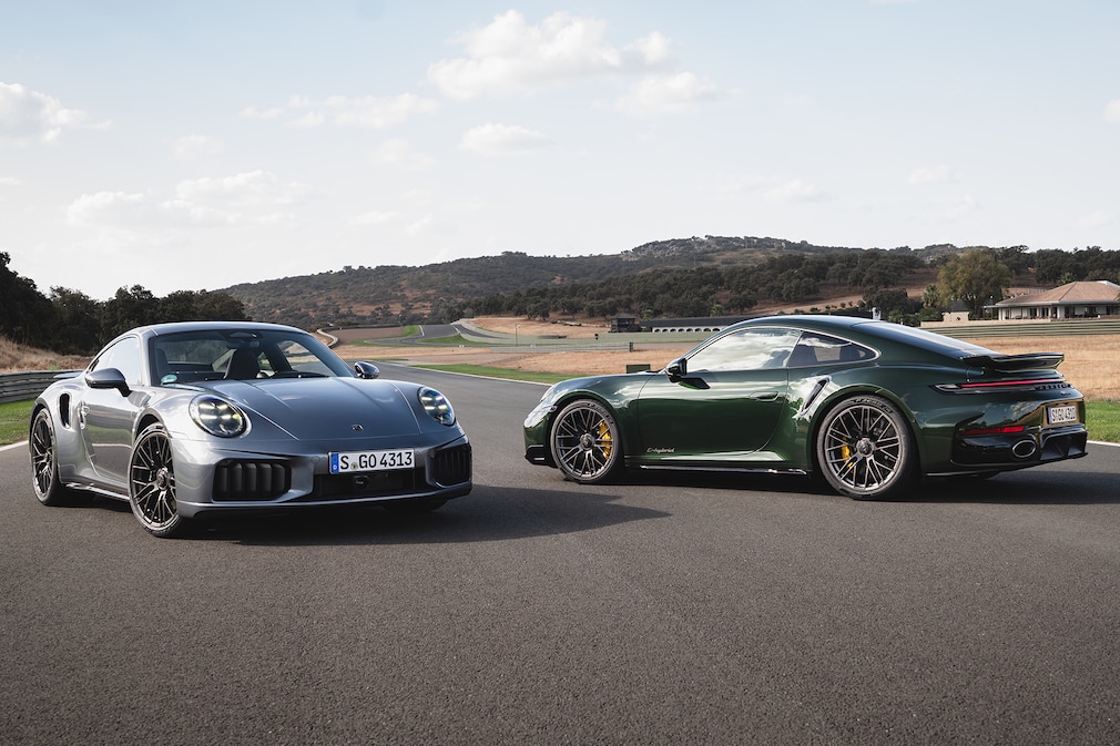Porsche 911 Turbo S: Fahrbericht