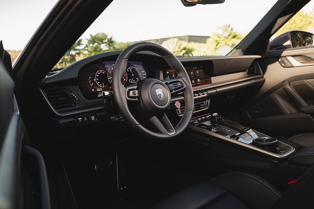 Porsche 911 Turbo S: Fahrbericht