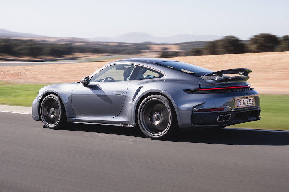 Porsche 911 Turbo S: Fahrbericht