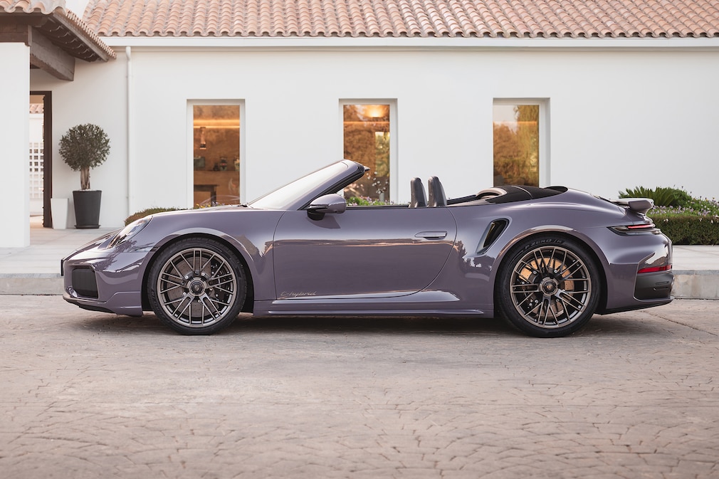 Porsche 911 Turbo S: Fahrbericht