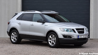 Saab 9-4X nach 12 Jahren im Auslieferungszustand