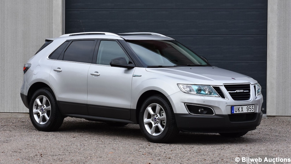 Saab 9-4X nach 12 Jahren im Auslieferungszustand