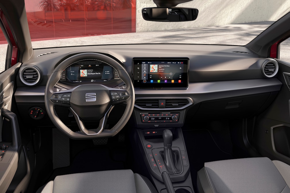 Seat Ibiza Facelift