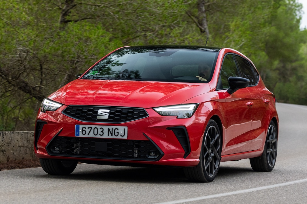 Seat Ibiza Facelift