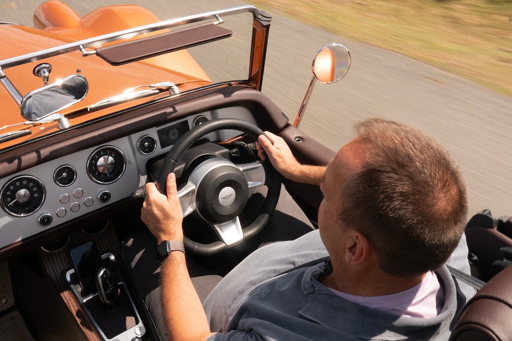 Morgan Supersport: BMW-Herz mit britischer Seele